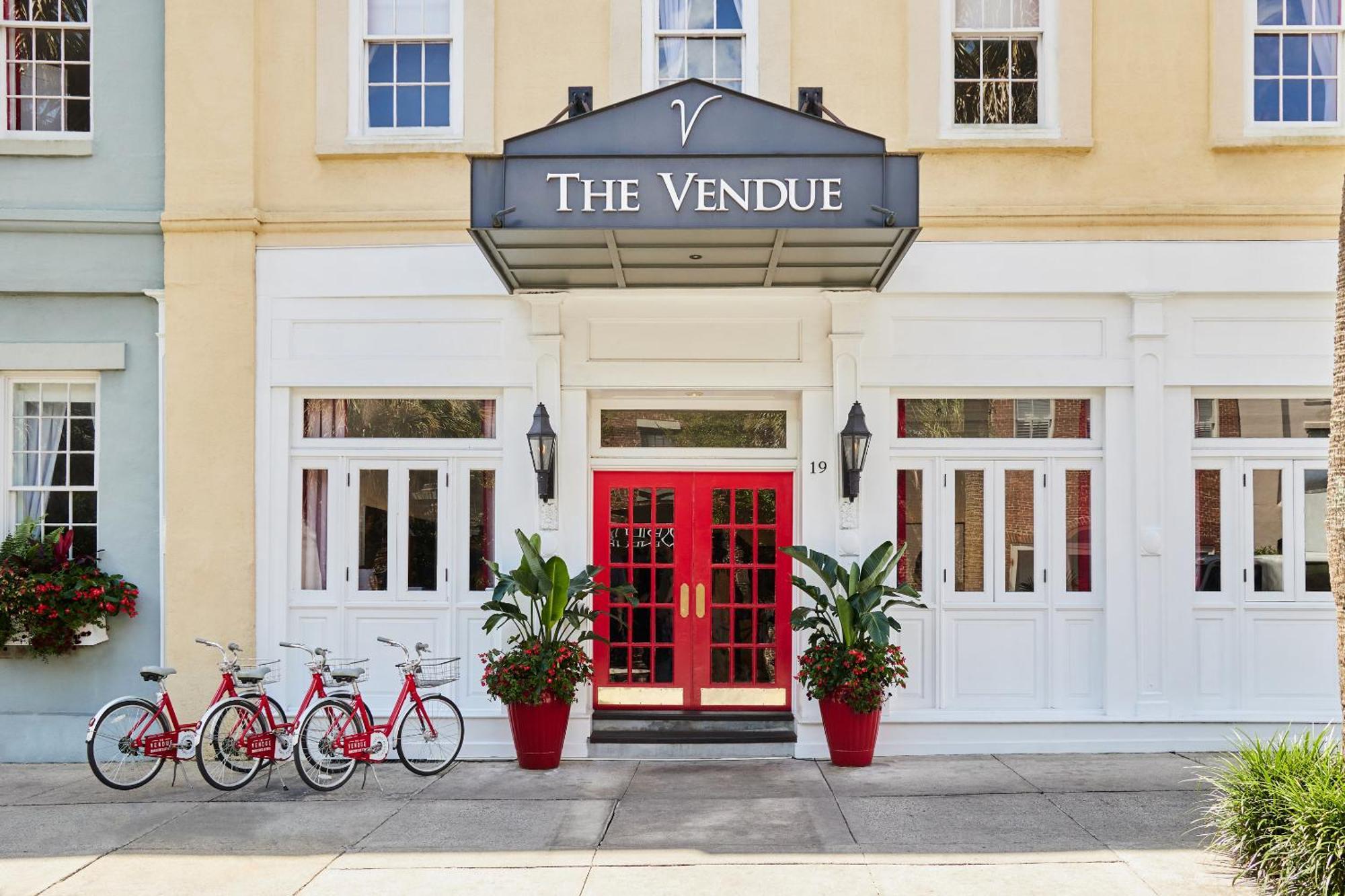 The Vendue And The Enclave At The Vendue Hotel Charleston Ngoại thất bức ảnh